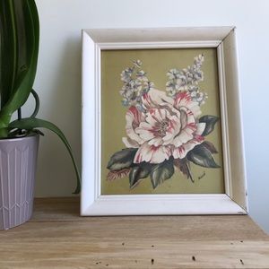 Vintage Flower Print